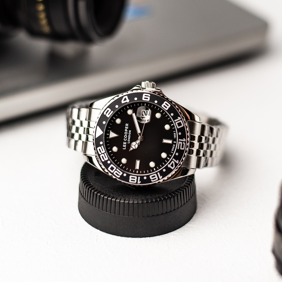 Lee Cooper Daytona Vibe Black, 2 ремінці — фото 6