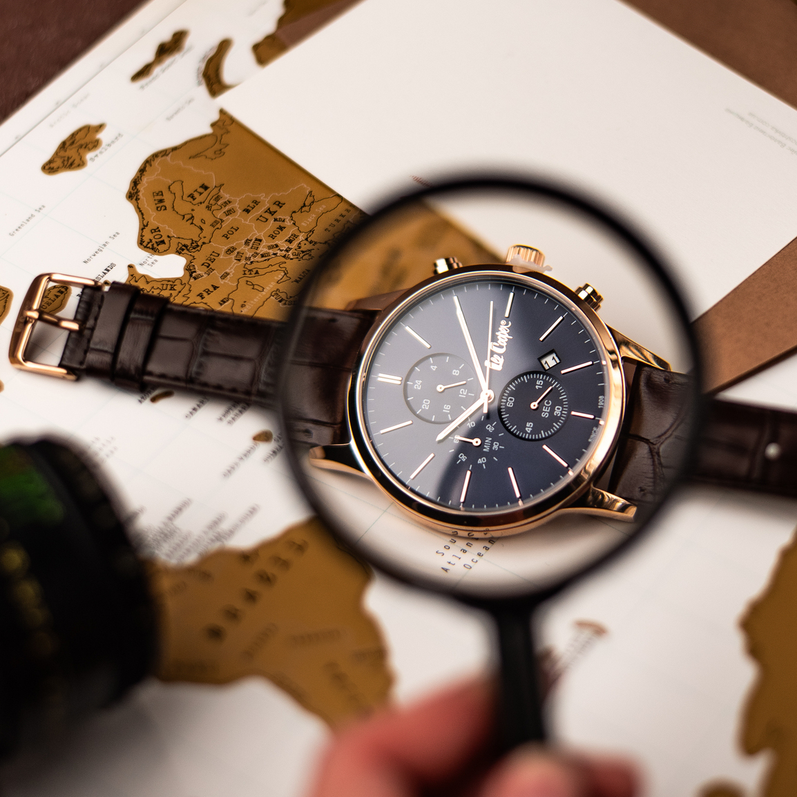 Lee Cooper Leather Gold — фото 7