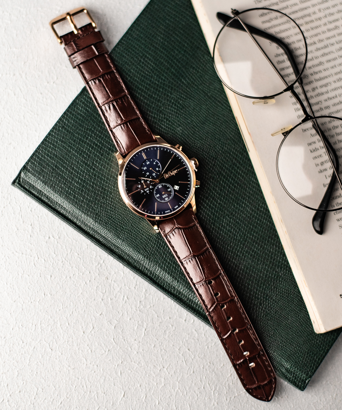 Lee Cooper Leather Gold — фото 4