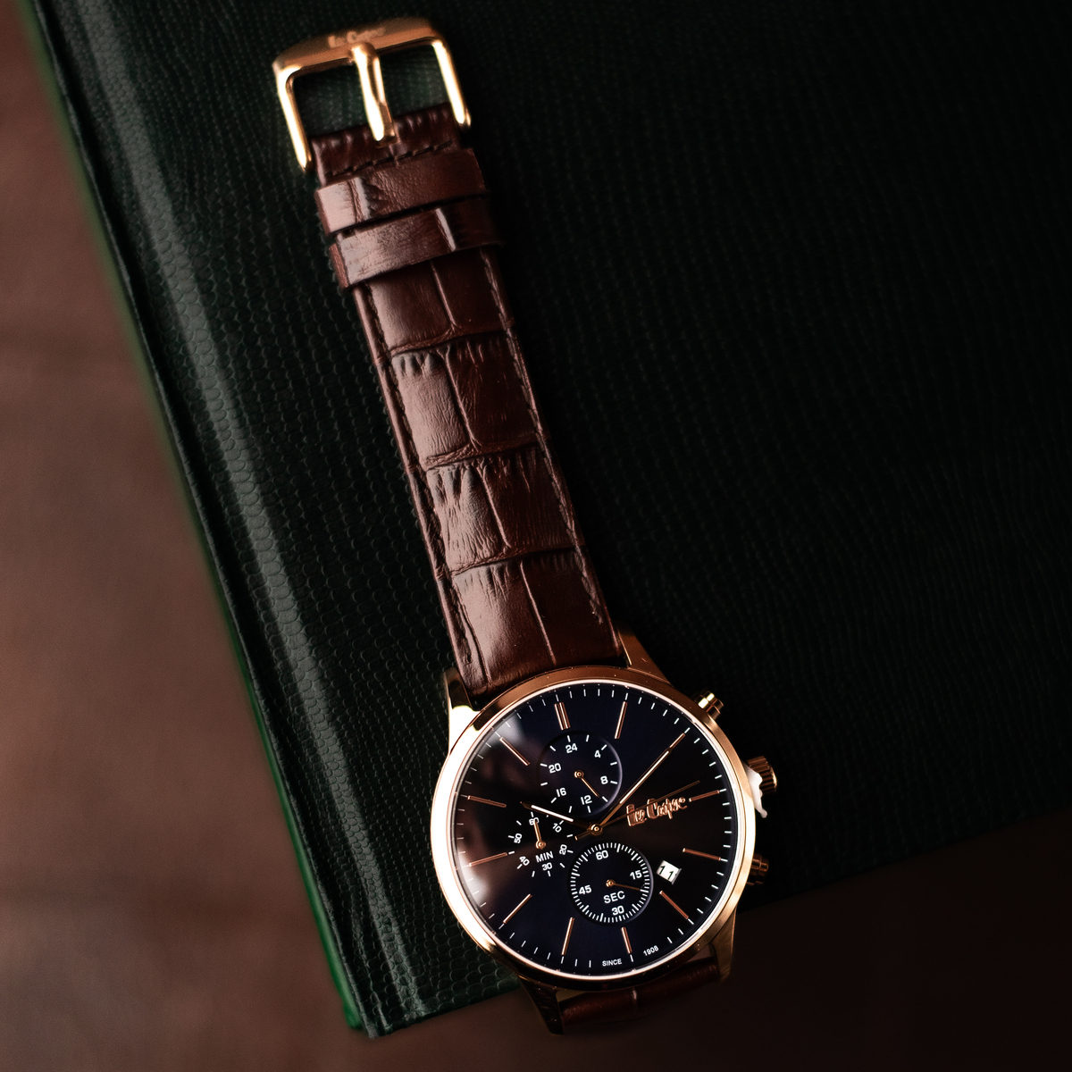 Lee Cooper Leather Gold — фото 8