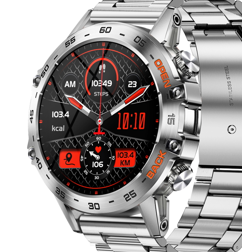 Smart Delta K52 Silver, 2 ремінці — фото 2