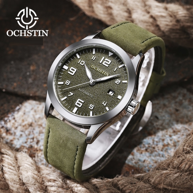 Ochstin Military Hook Green, 2 ремінці — фото 4