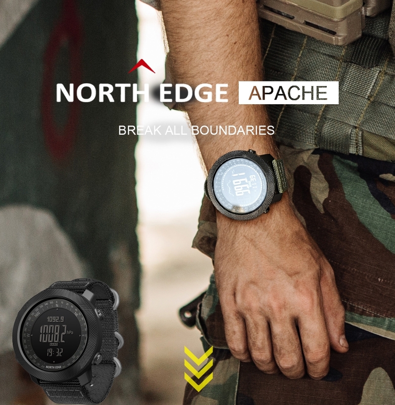 North Edge Apache Rubber 2 ремінці — фото 3