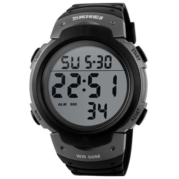 Skmei Neon Silver