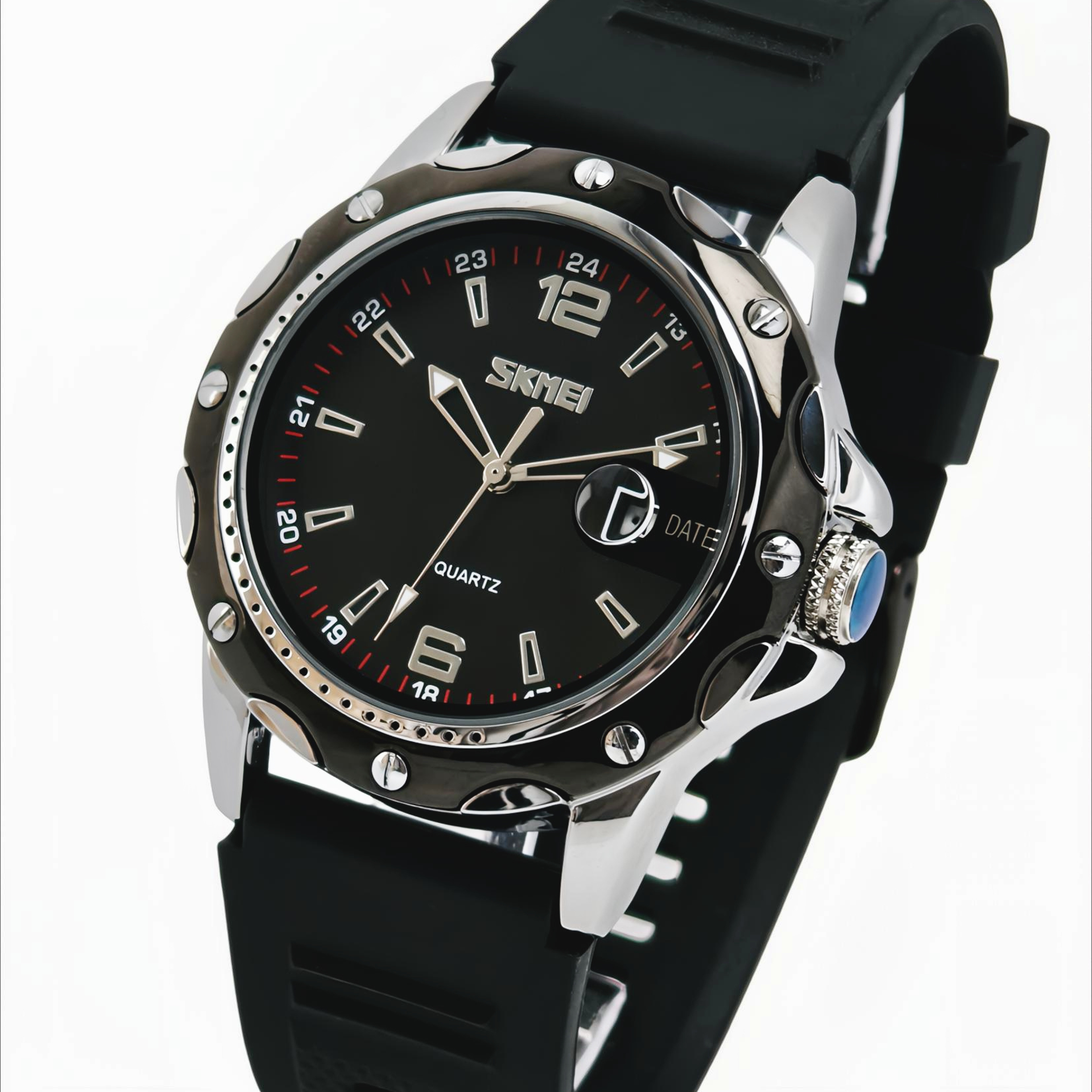 Skmei Robby Elastic Black, 2 ремінці — фото 7