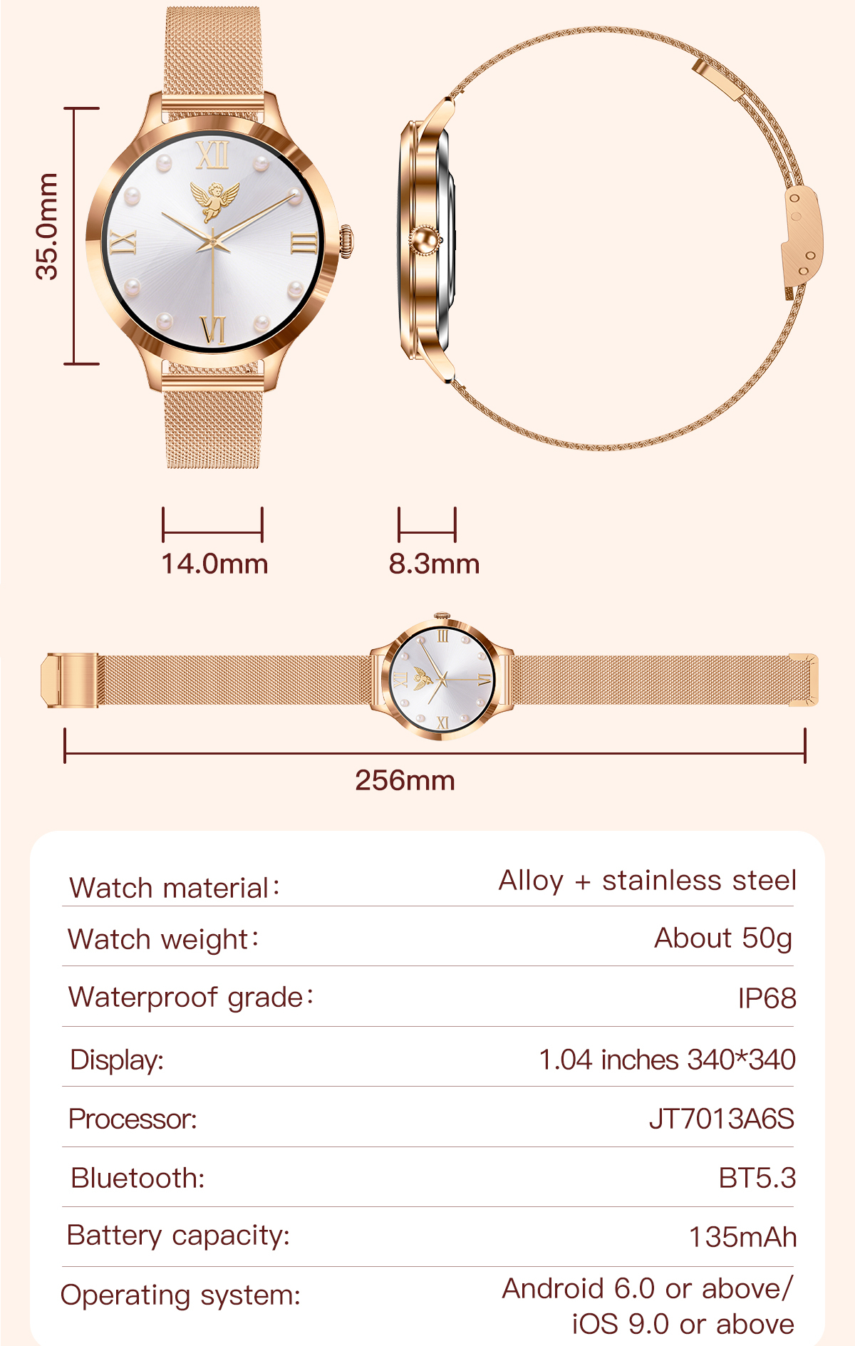 Smart Vip Lady Butterfly Gold — фото 10