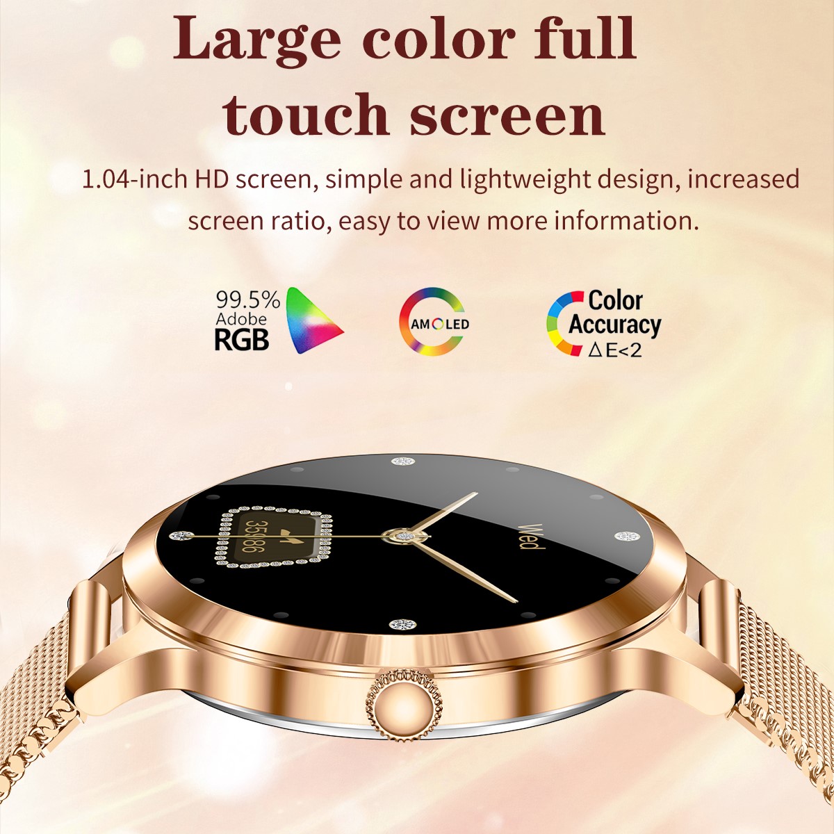 Smart Vip Lady Butterfly Gold — фото 3
