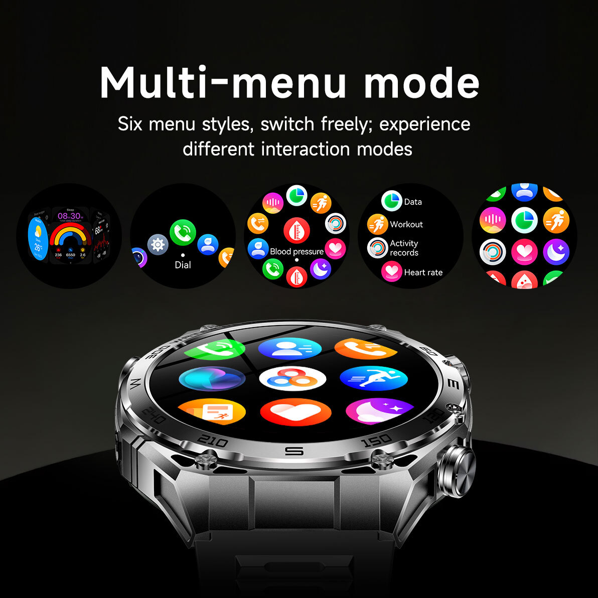 Smart Flash Rubber Silver, 2 ремінці — фото 8