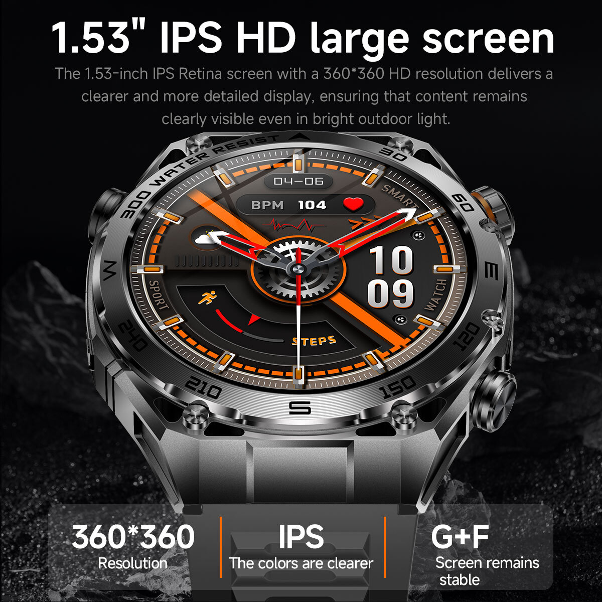 Smart Flash Rubber Silver, 2 ремінці — фото 5