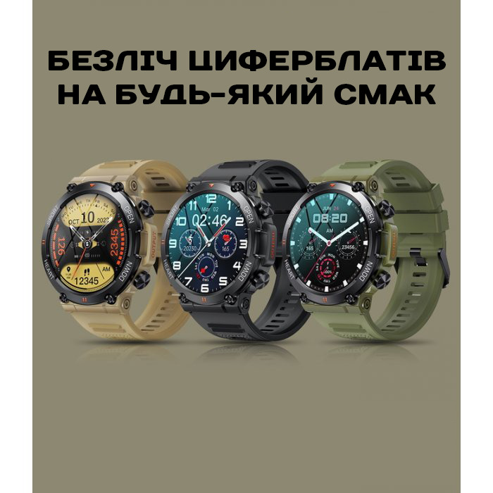 Smart Storm Steel, 2 ремінці — фото 10
