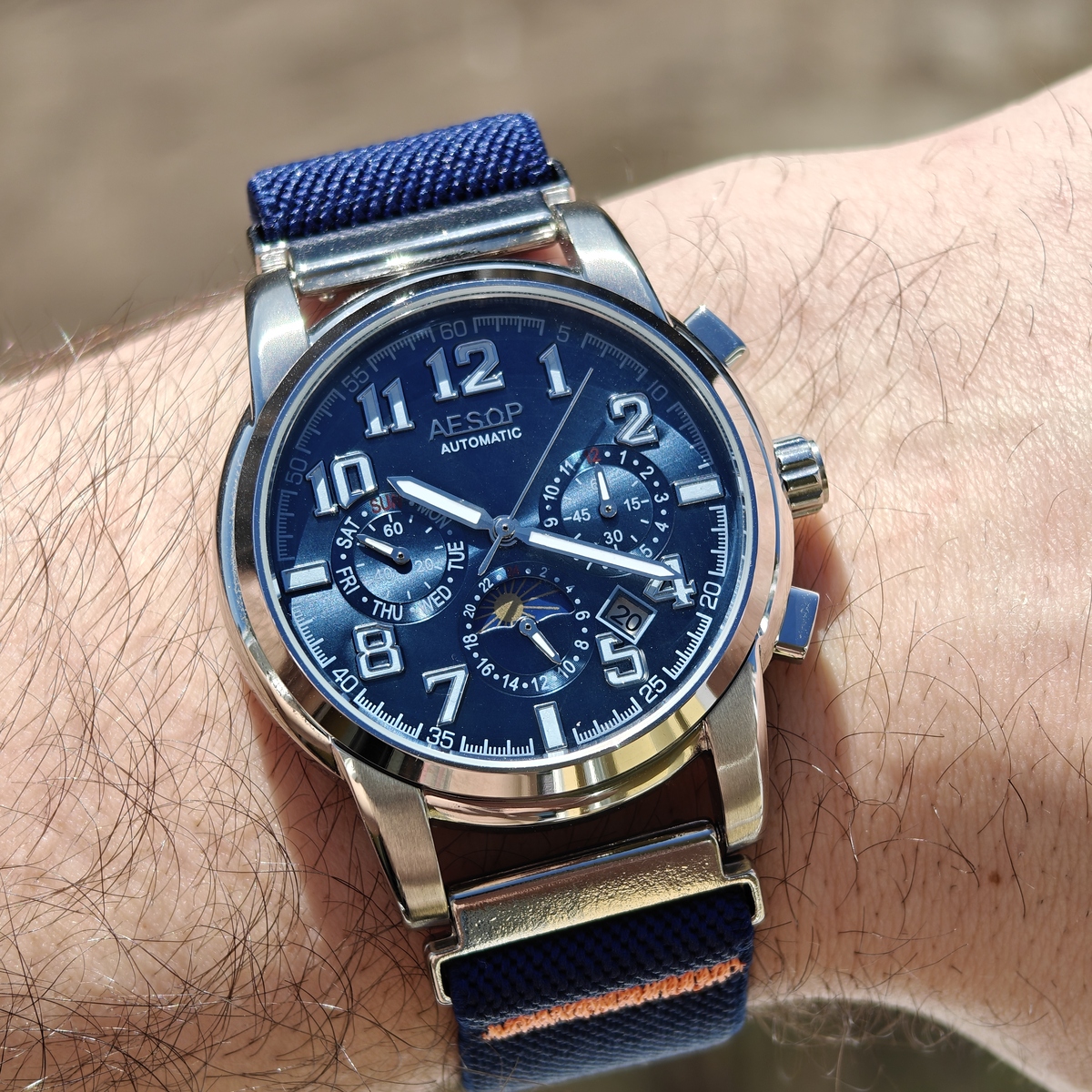Aesop Original Indigo Blue, 2 ремінці — фото 8