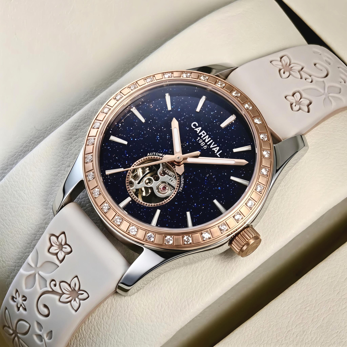 Carnival Lady Elite Beige Flower, 2 ремінці — фото 2
