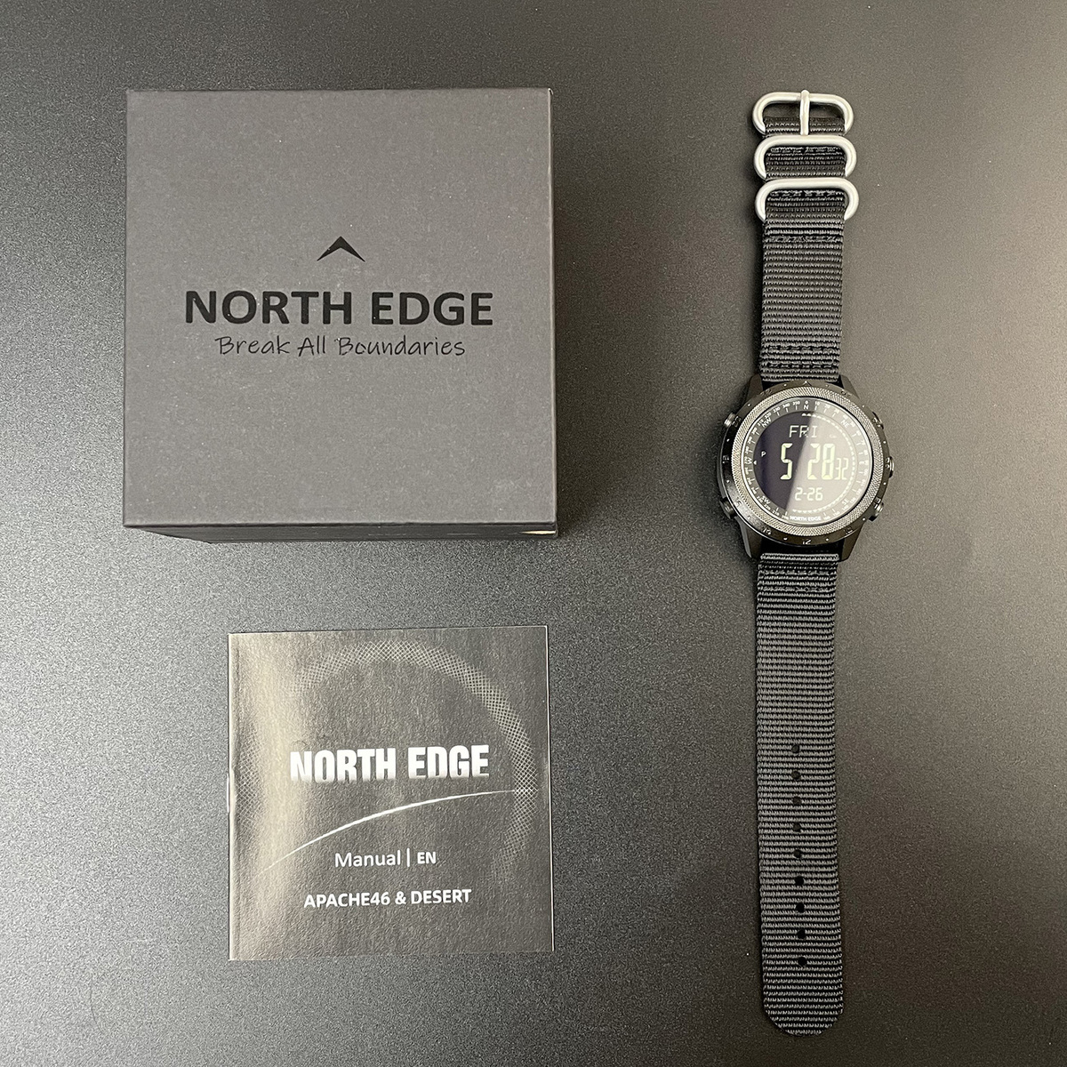 North Edge Desert 5BAR з компасом УЦІНКА — фото 8