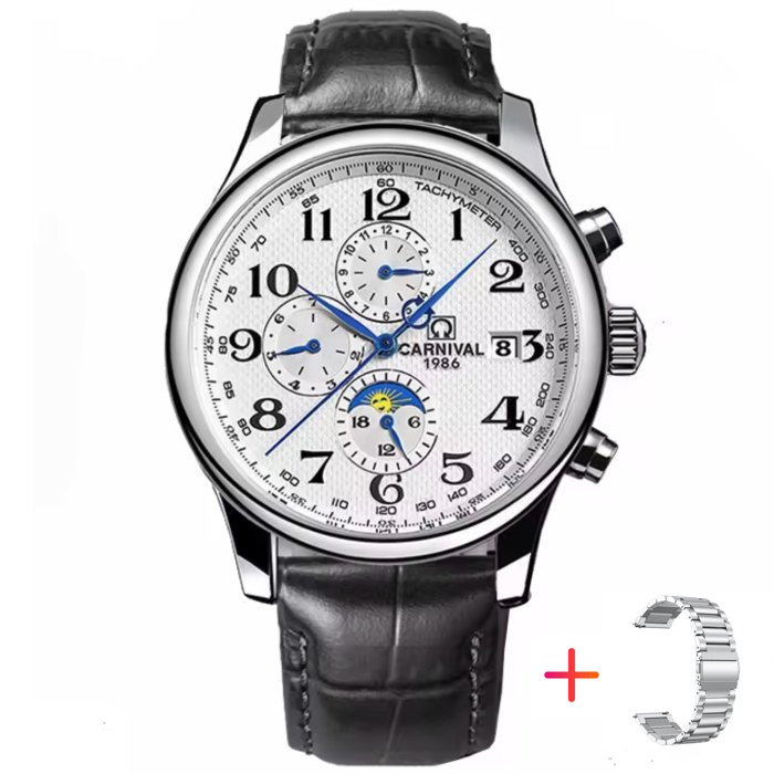 Carnival Masters Silver Metal, 2 ремінці — фото 8