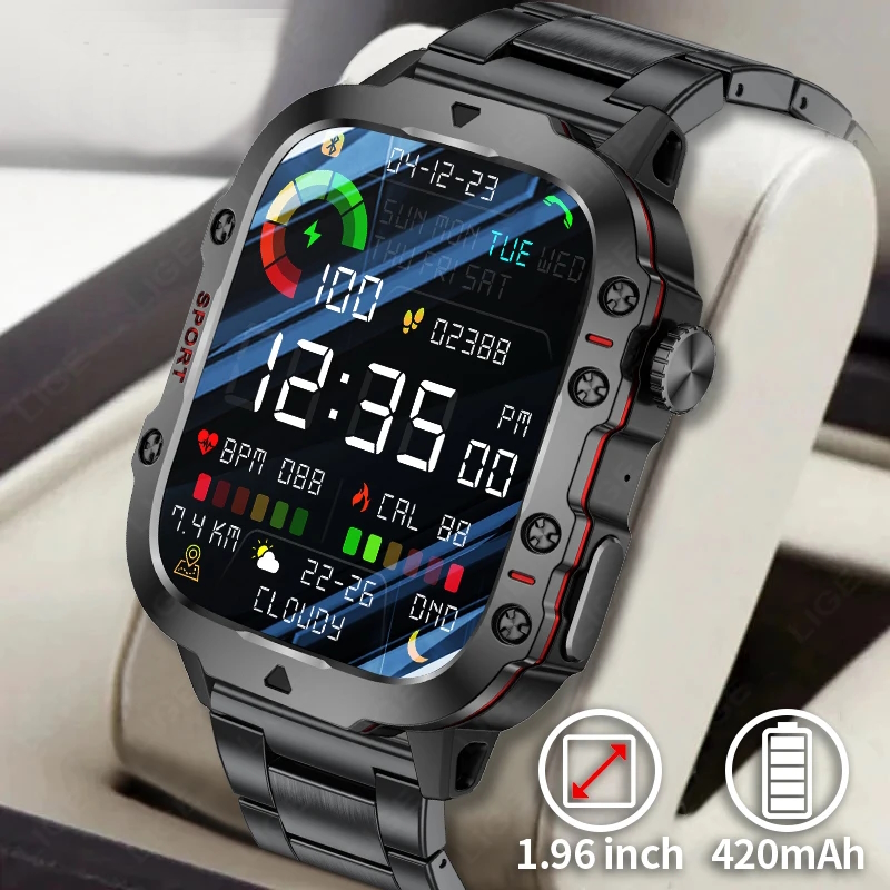 Smart Expert Nano Steel, 2 ремінці — фото 2