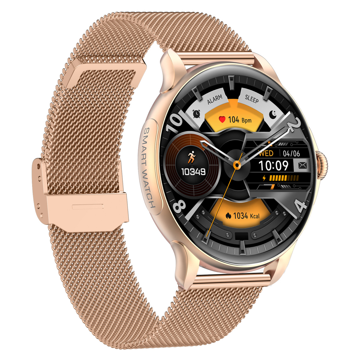 Smart Holiday Gold Steel, 2 ремінці — фото 2