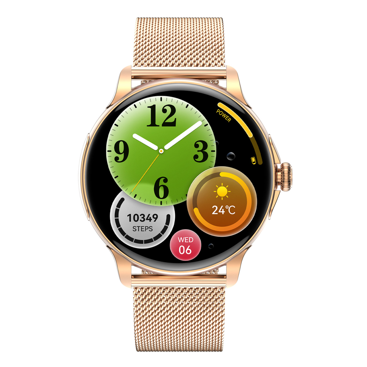 Smart Holiday Gold Steel, 2 ремінці — фото 3