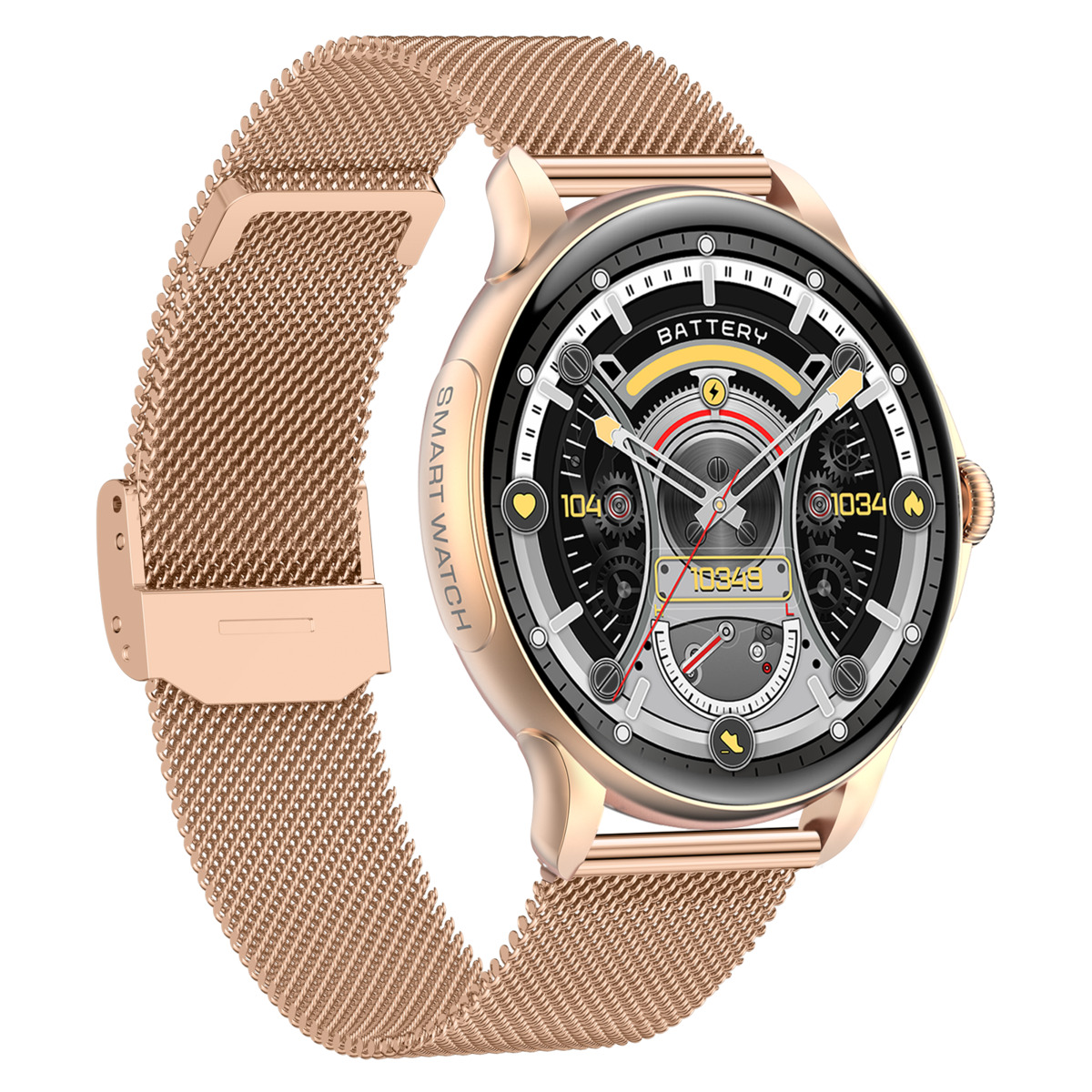 Smart Holiday Gold Steel, 2 ремінці — фото 9