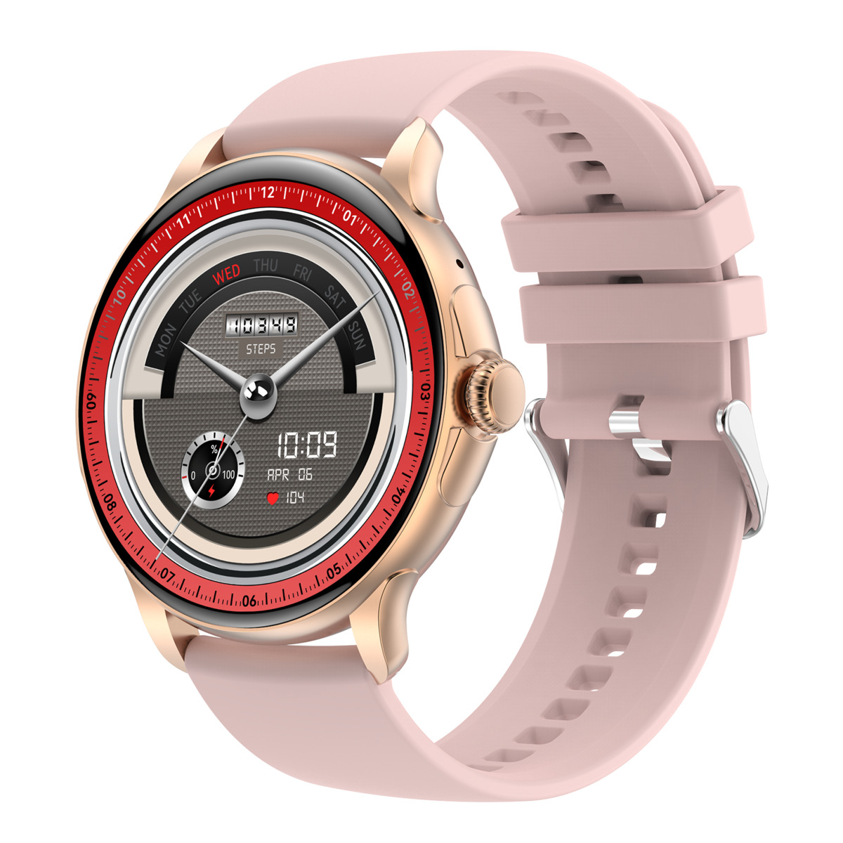 Smart Holiday Gold Rubber, 2 ремінці — фото 2