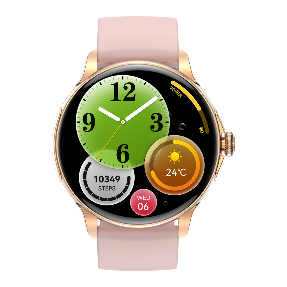 Smart Holiday Gold Rubber, 2 ремінці — фото 3