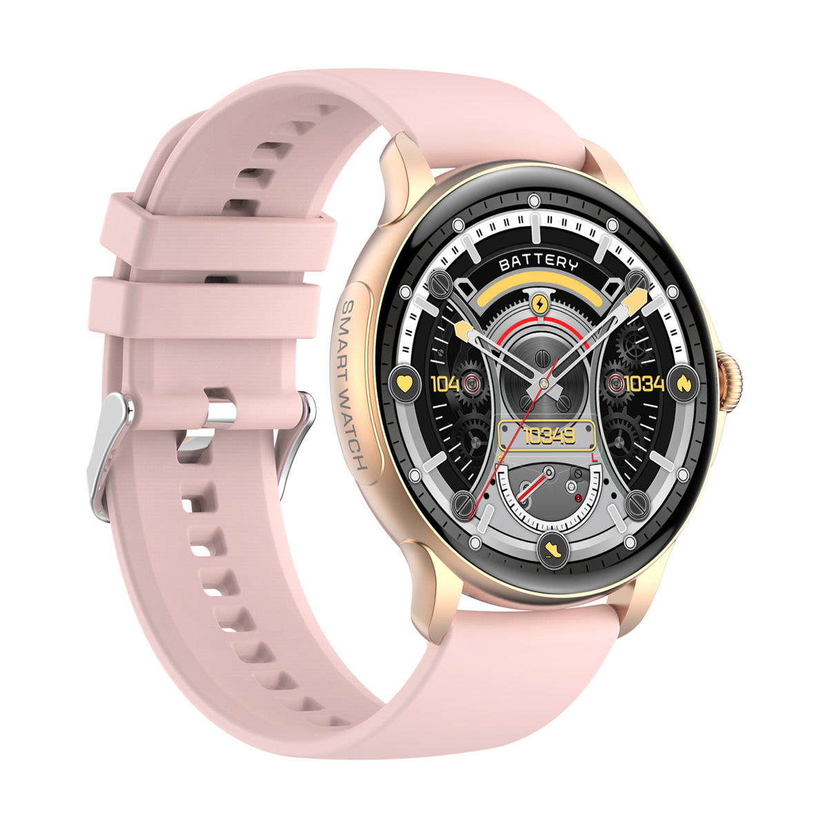 Smart Holiday Gold Rubber, 2 ремінці — фото 8
