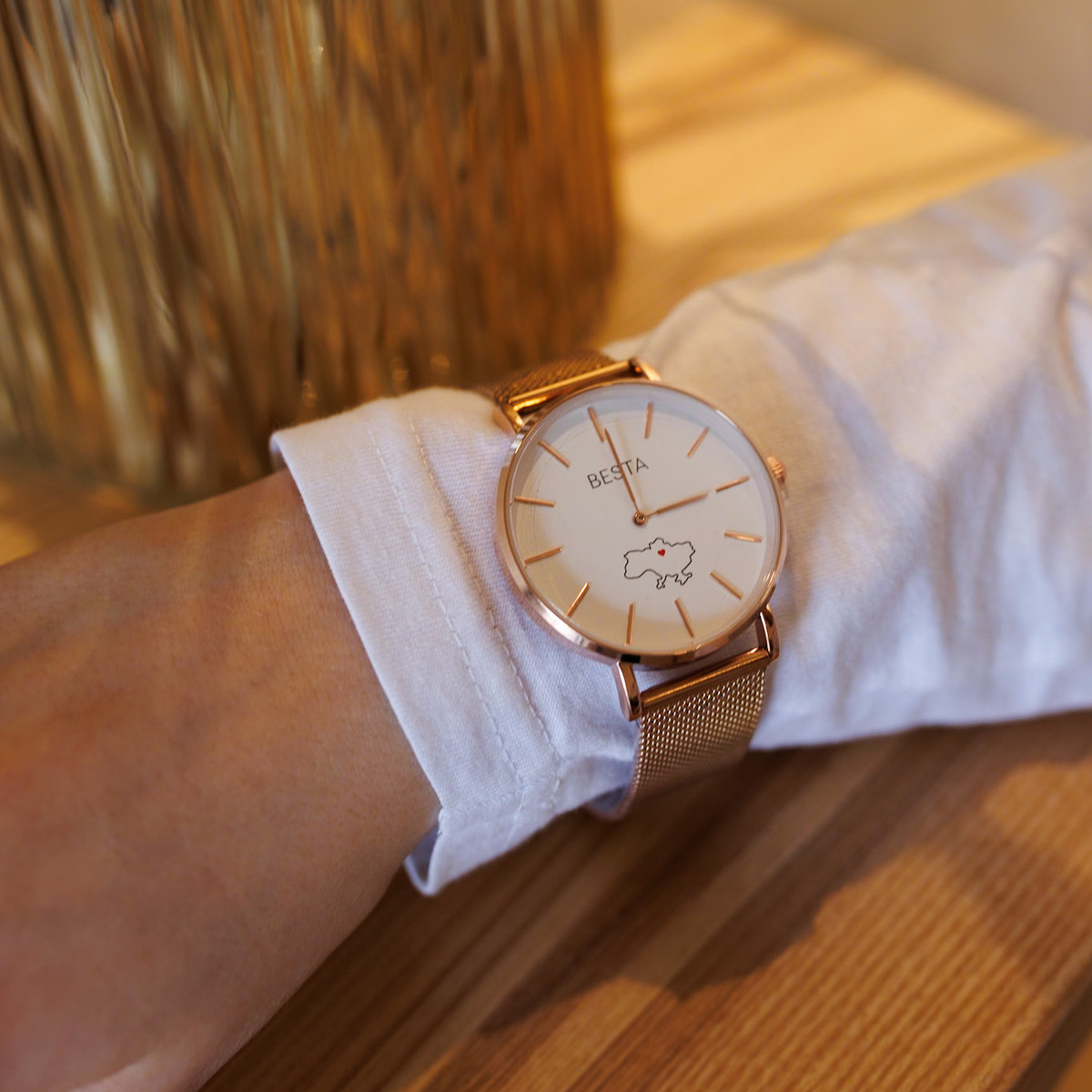 Besta Love UA Rosegold — фото 3