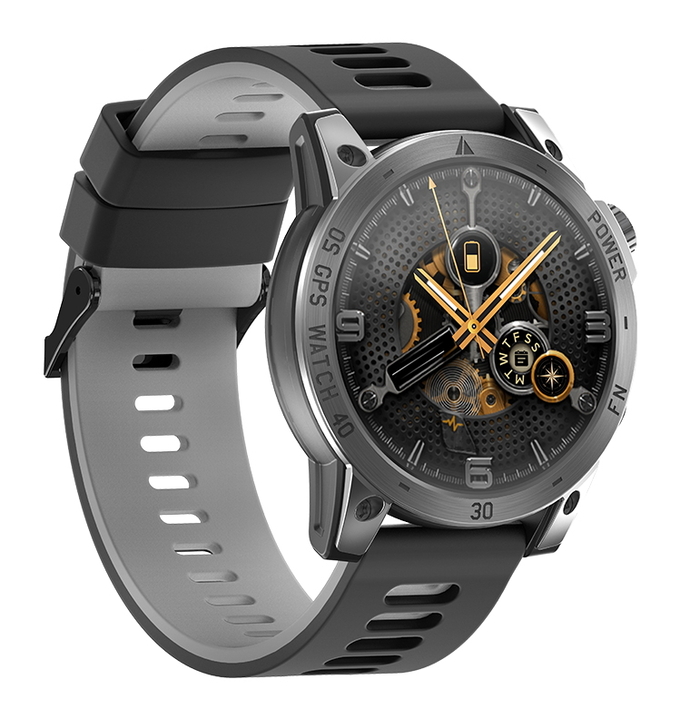 North Edge CrossFit GPS Black з компасом — фото 2