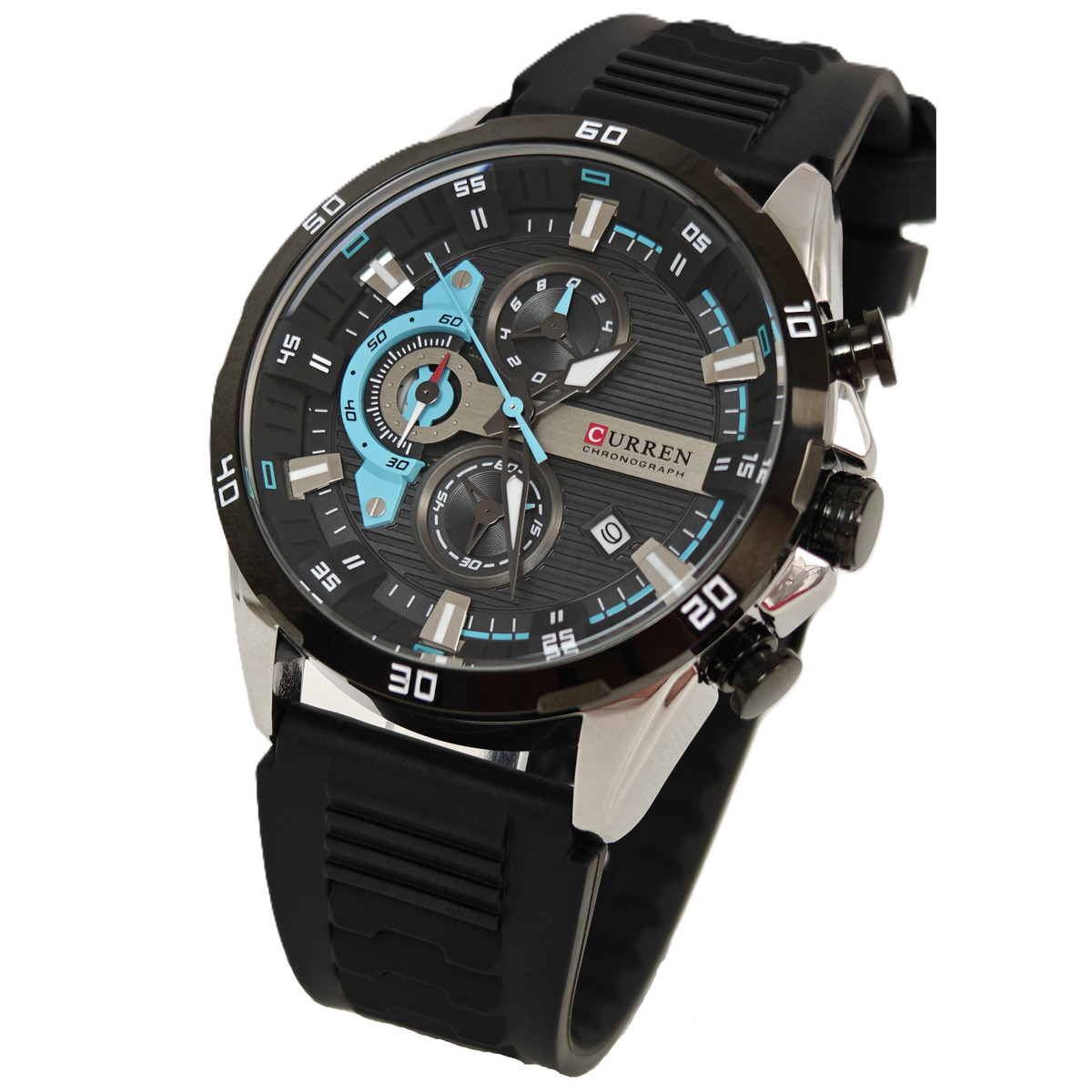 Curren Roberto Elastic Black, 2 ремінці — фото 7