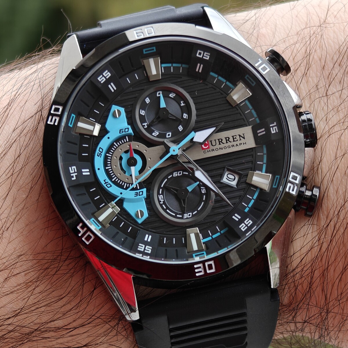 Curren Roberto Elastic Black, 2 ремінці — фото 8