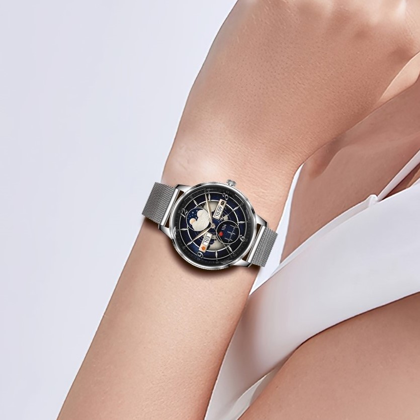 Smart Brilliant Slim Silver, 2 ремінці — фото 10