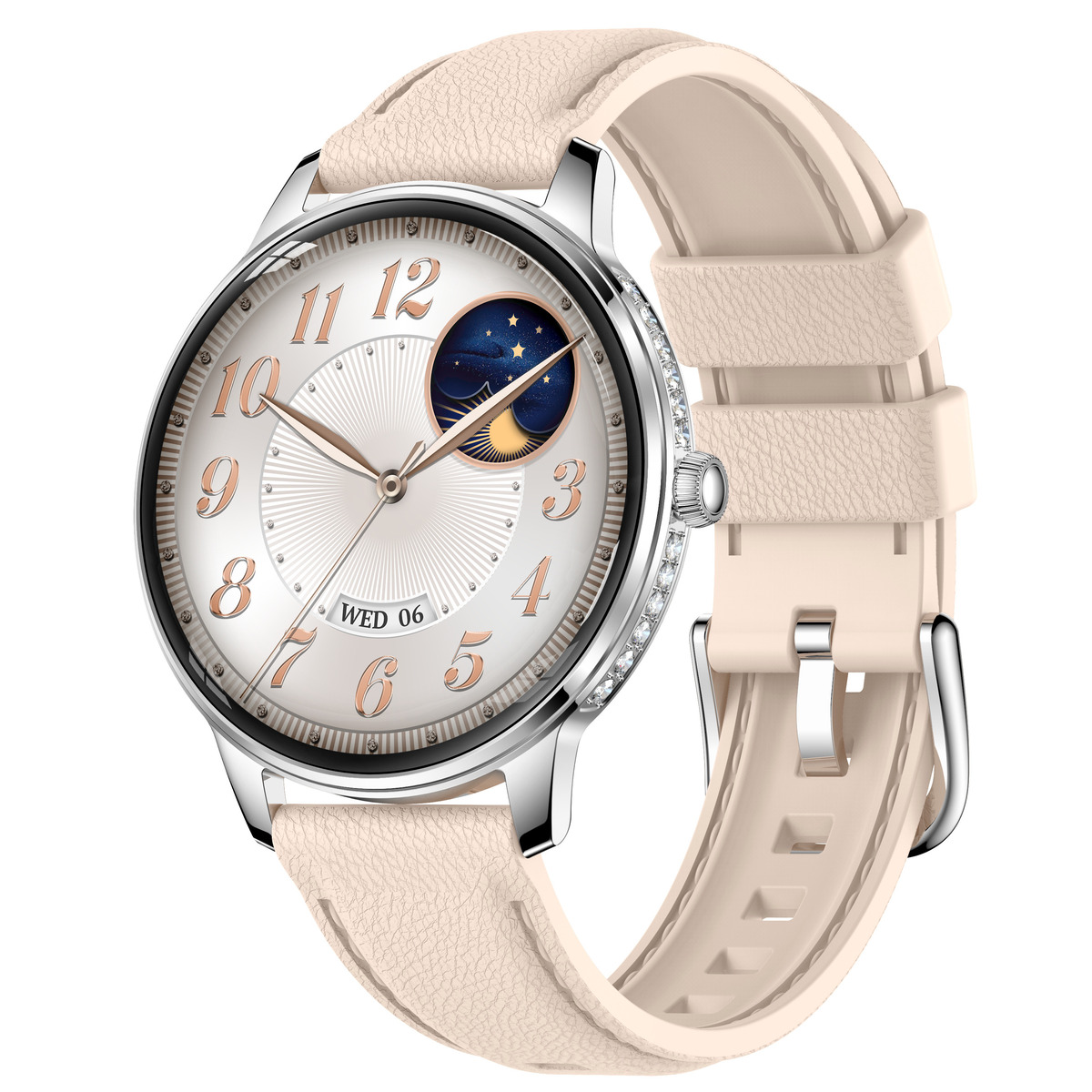 Smart Brilliant Slim Silver, 2 ремінці — фото 2