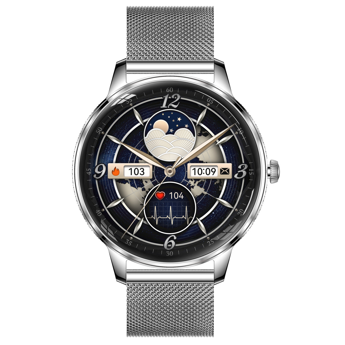 Smart Brilliant Slim Silver, 2 ремінці — фото 3