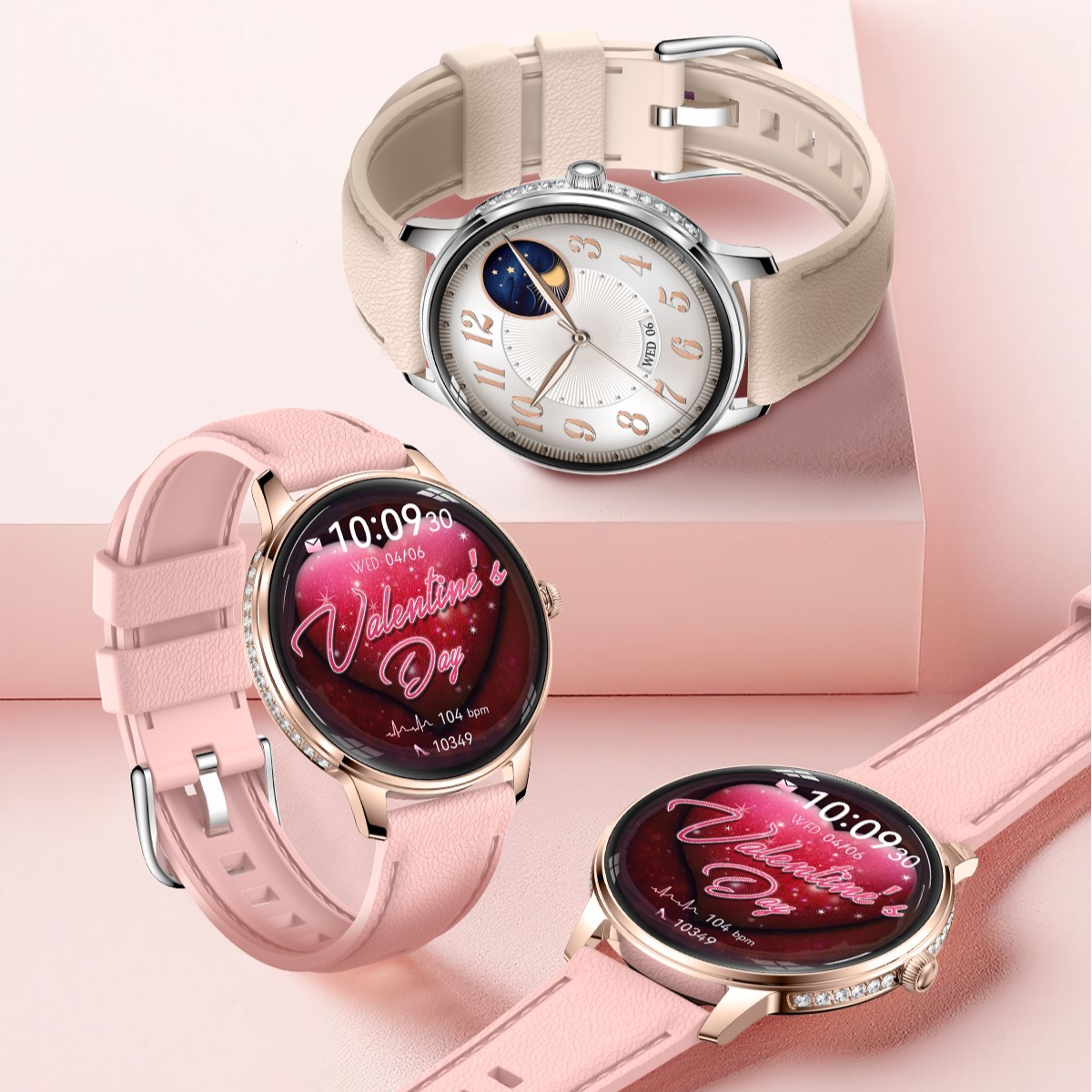 Smart Brilliant Slim Silver, 2 ремінці — фото 9