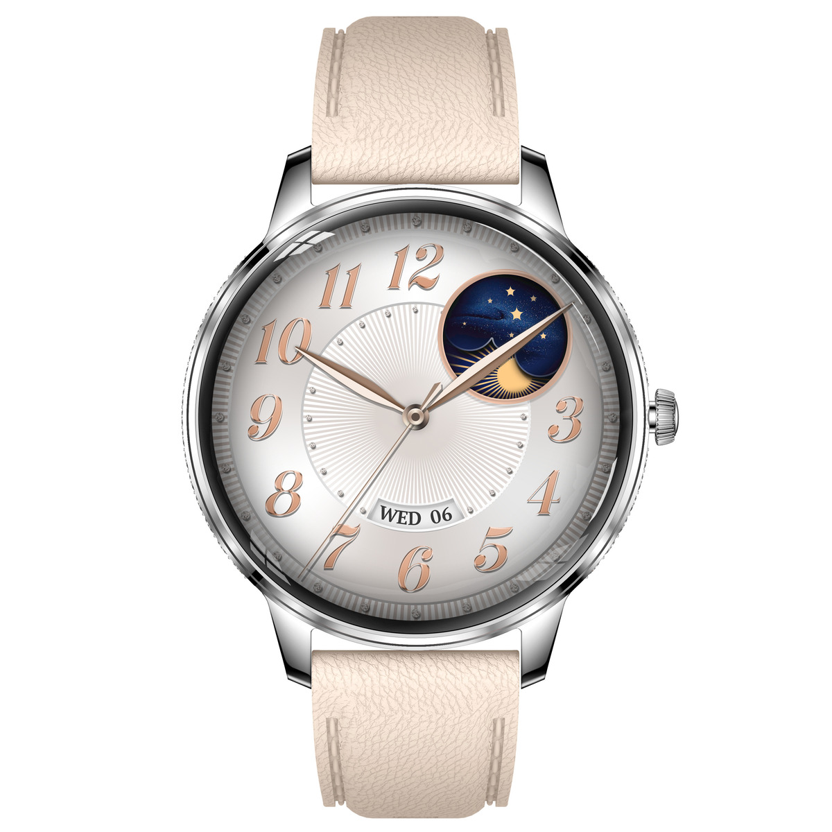 Smart Brilliant Slim Silver Rubber, 2 ремінці — фото 3
