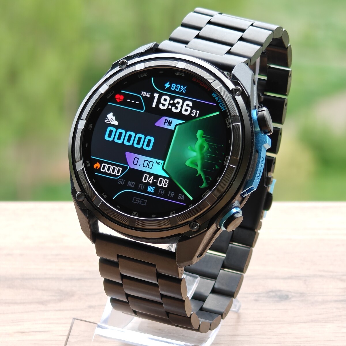 Smart Navigation Pro Steel Black з GPS, 3 ремінці УЦІНКА — фото 4