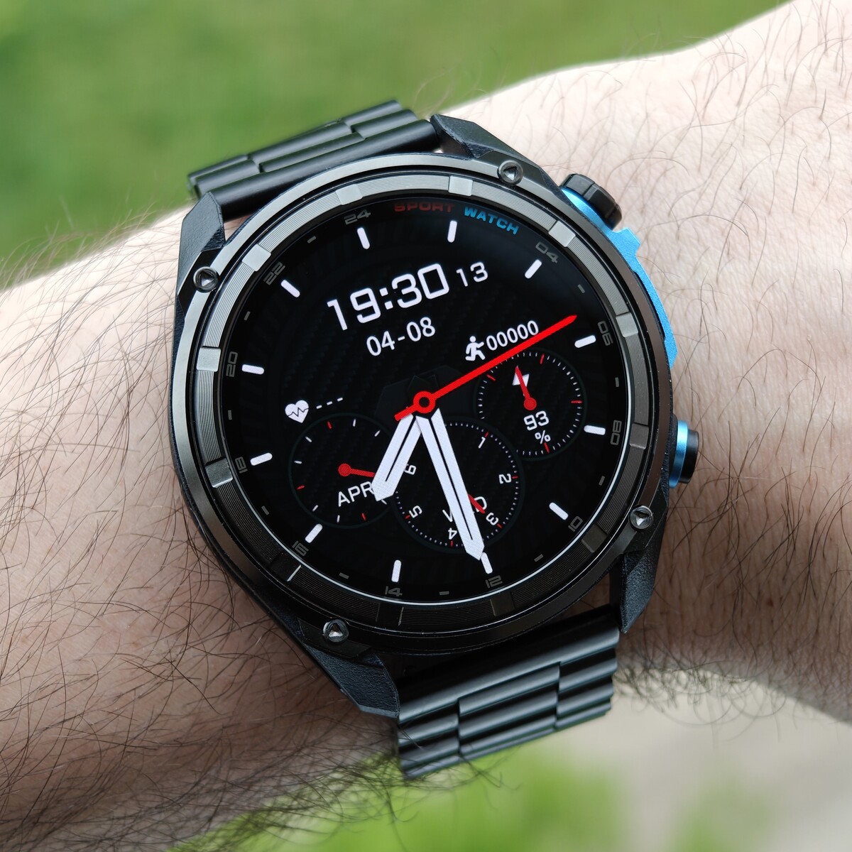 Smart Navigation Pro Steel Black з GPS, 3 ремінці УЦІНКА — фото 9