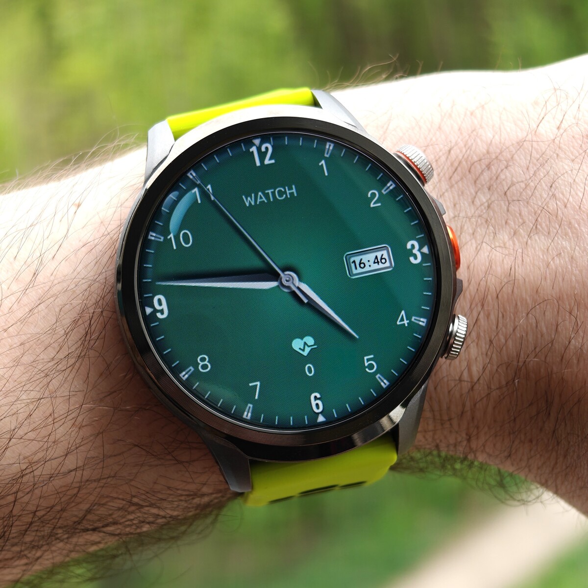 Smart Technology Venom Green з SIM-картою, 2 ремінці — фото 7
