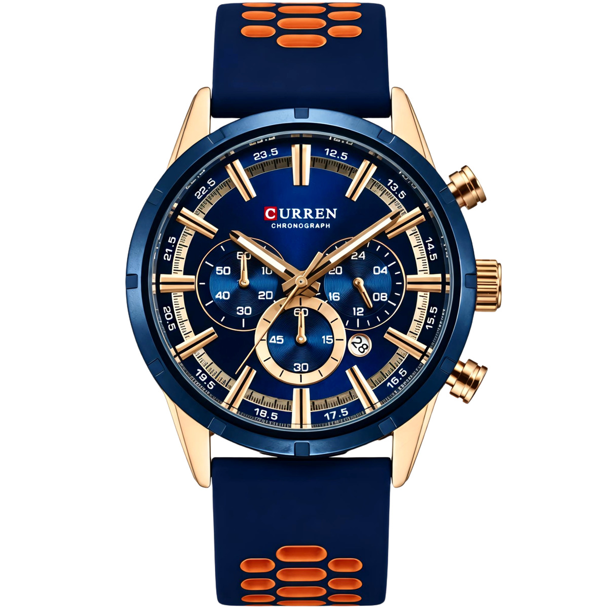 Curren Wild Lava Blue, 2 ремінці — фото 2