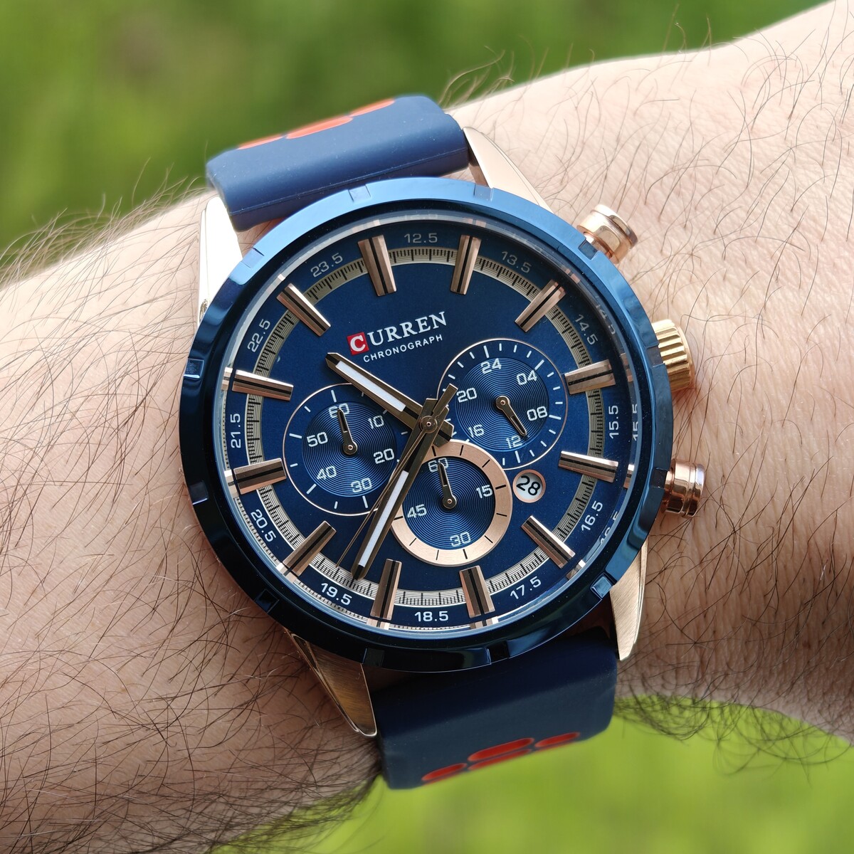 Curren Wild Lava Blue, 2 ремінці — фото 7
