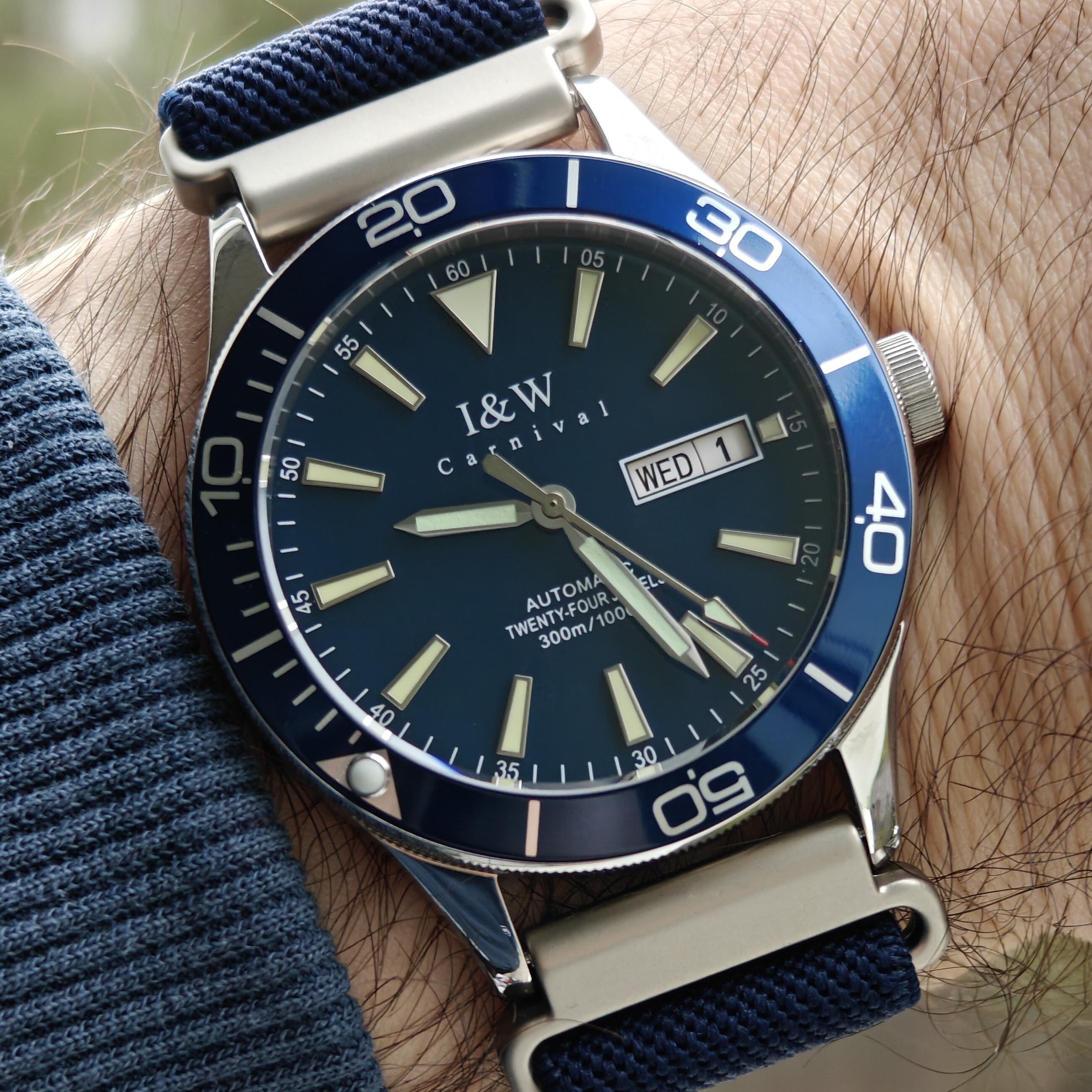 Carnival BlueMarine Nylon Strap 10 Bar, 2 ремінці — фото 7