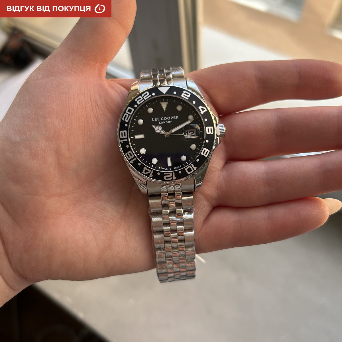 Lee Cooper Daytona Black — фото 10