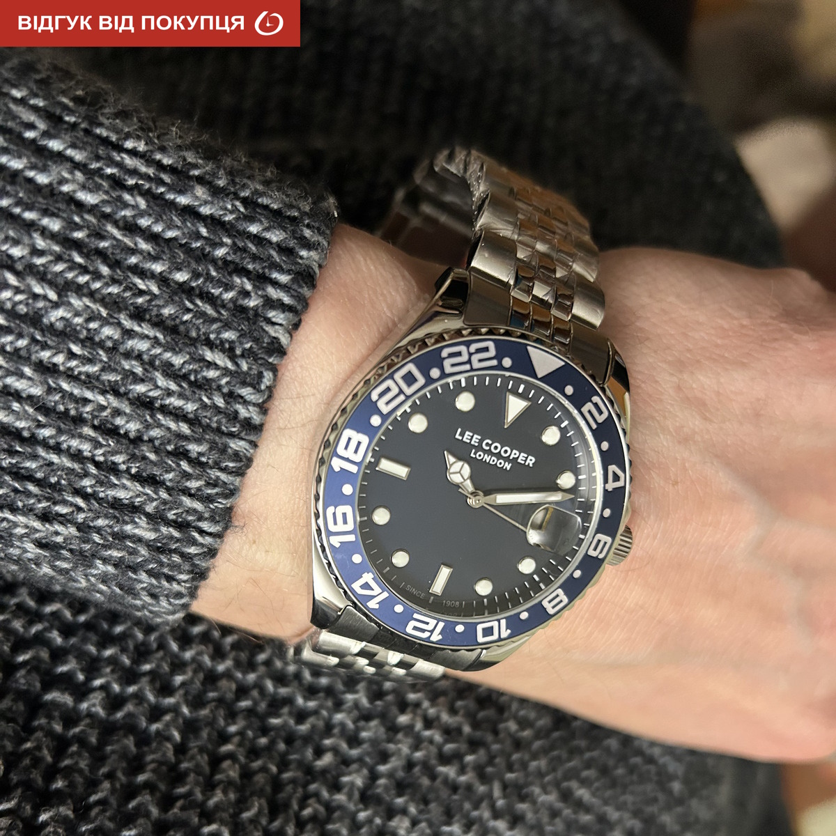 Lee Cooper Daytona Blue — фото 9