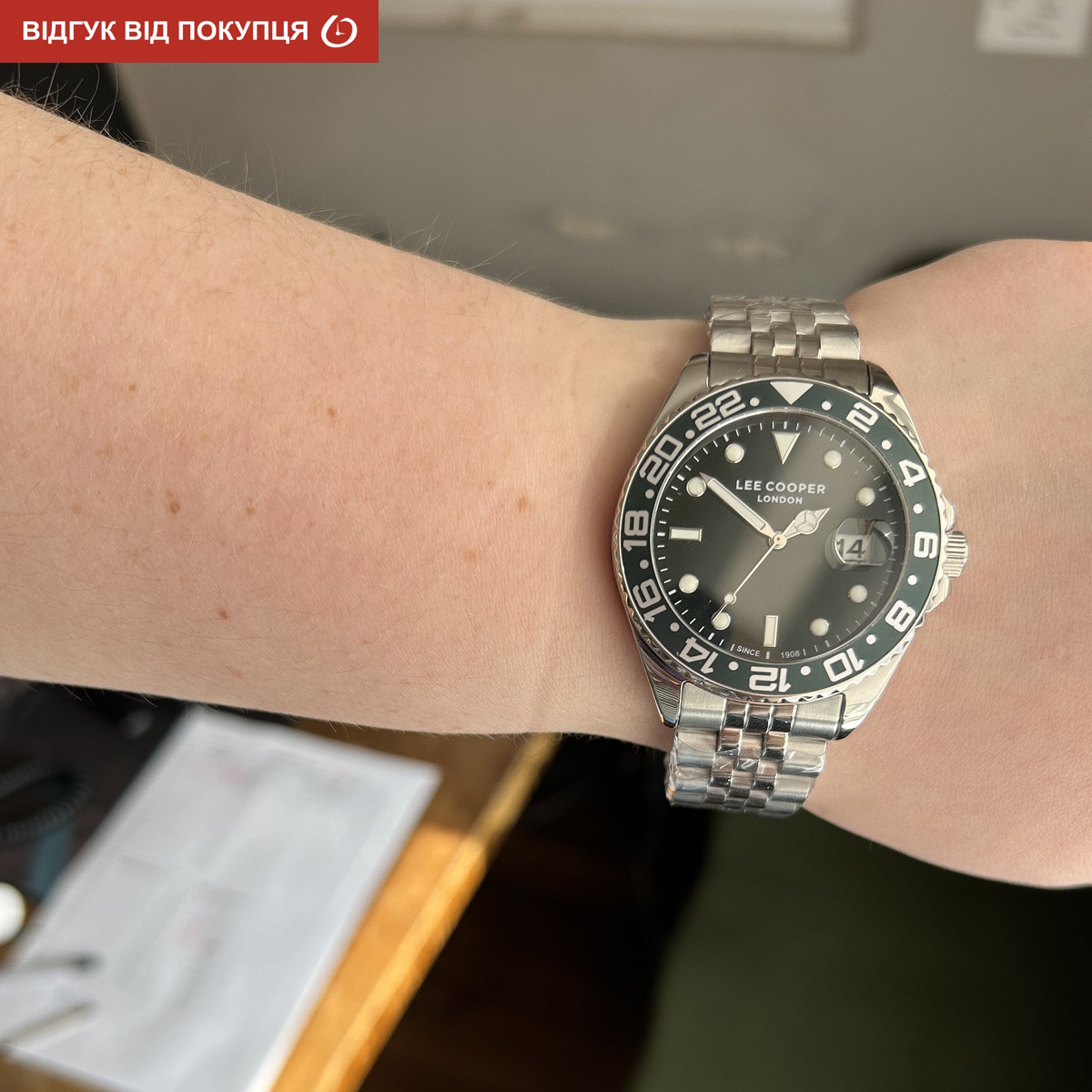 Lee Cooper Daytona Green — фото 10