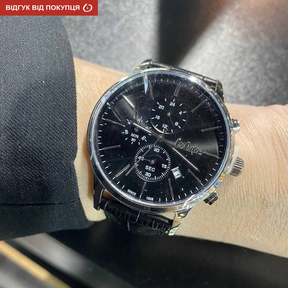 Lee Cooper Leather Black — фото 10