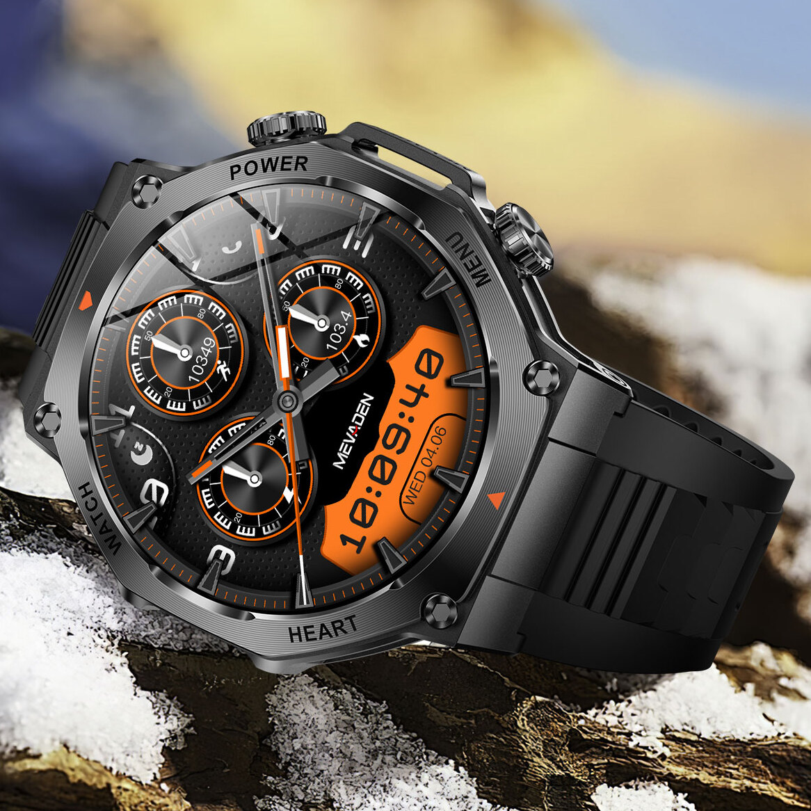 Smart Mevaden Ultra Rubber, 2 ремінці — фото 4