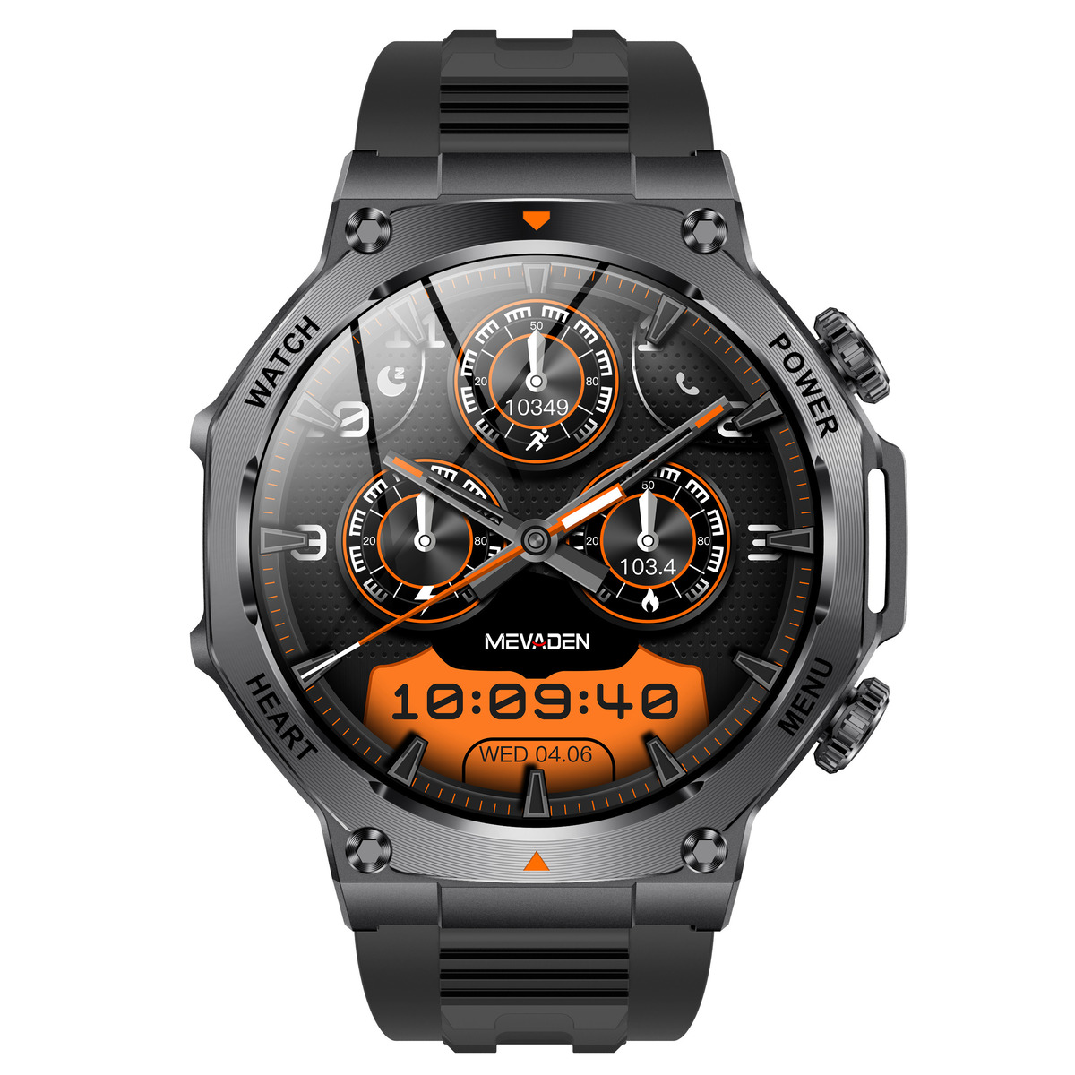 Smart Mevaden Ultra Rubber, 2 ремінці — фото 9