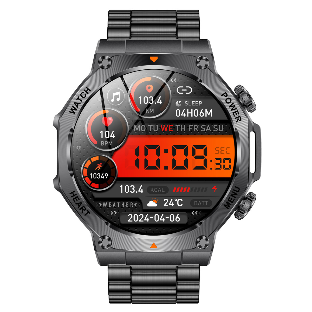 Smart Mevaden Ultra Steel, 2 ремінці — фото 2