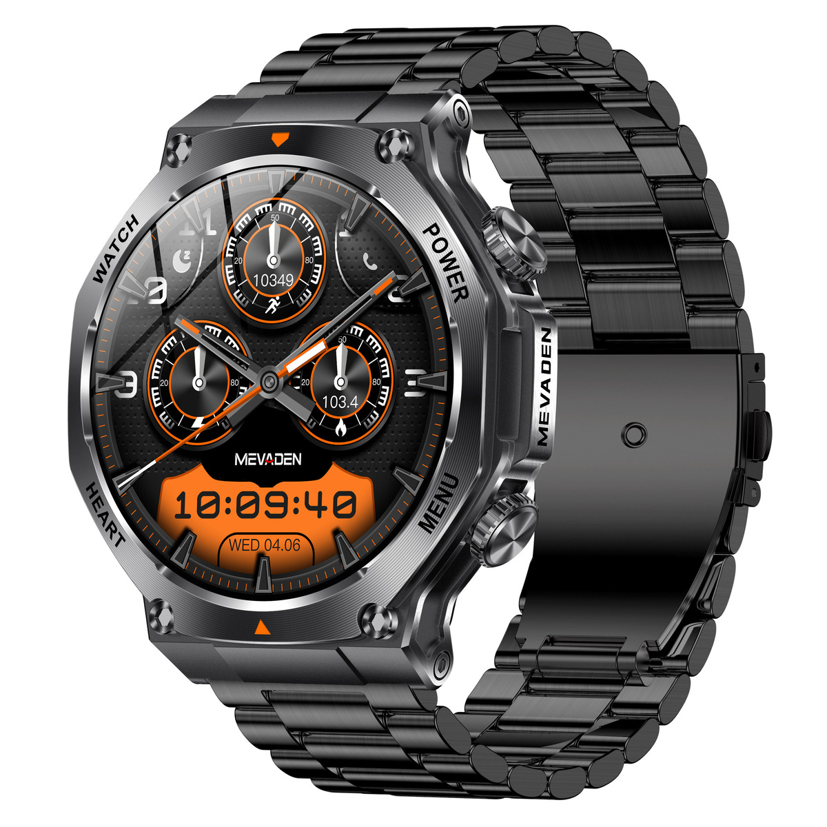 Smart Mevaden Ultra Steel, 2 ремінці — фото 8