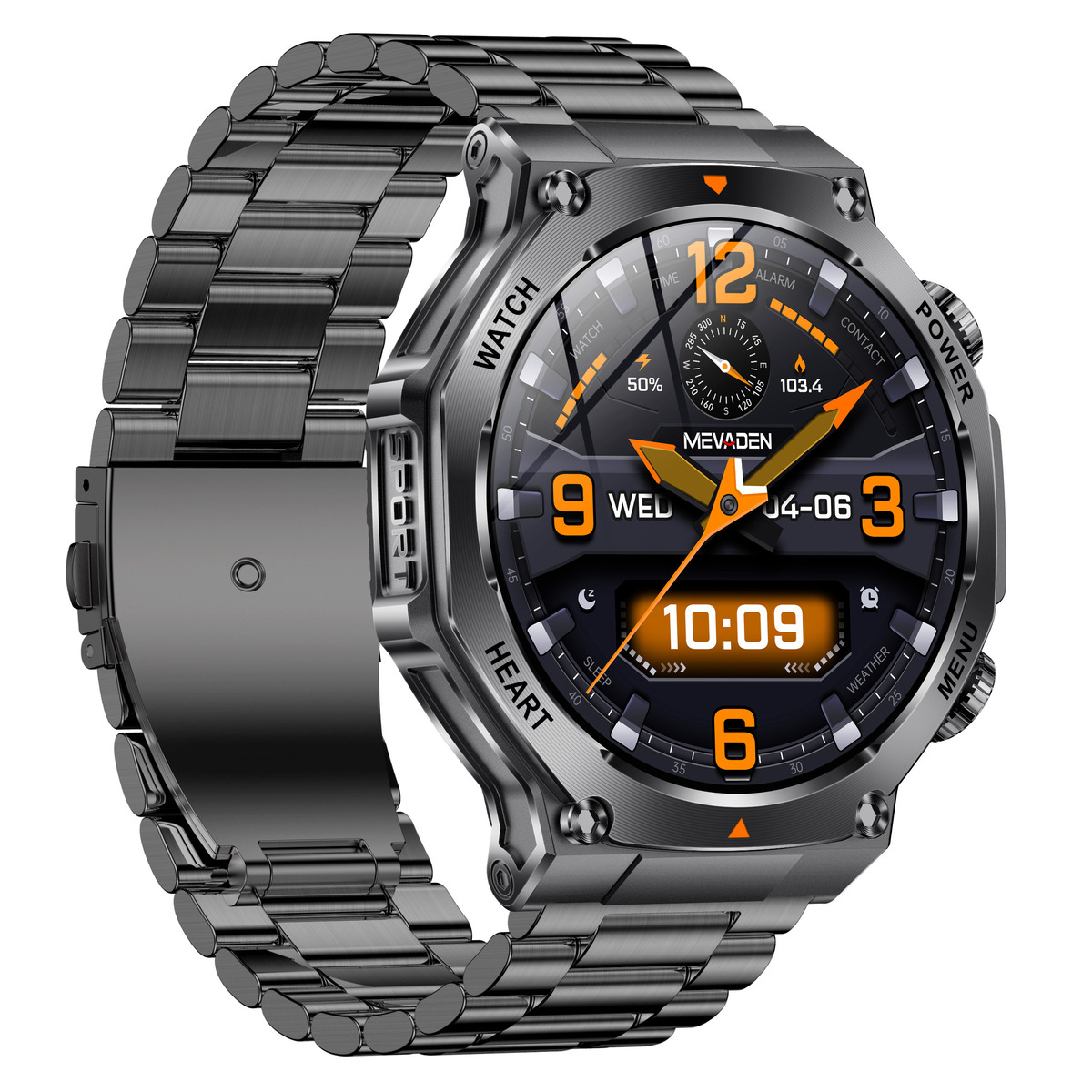 Smart Mevaden Ultra Steel, 2 ремінці — фото 10
