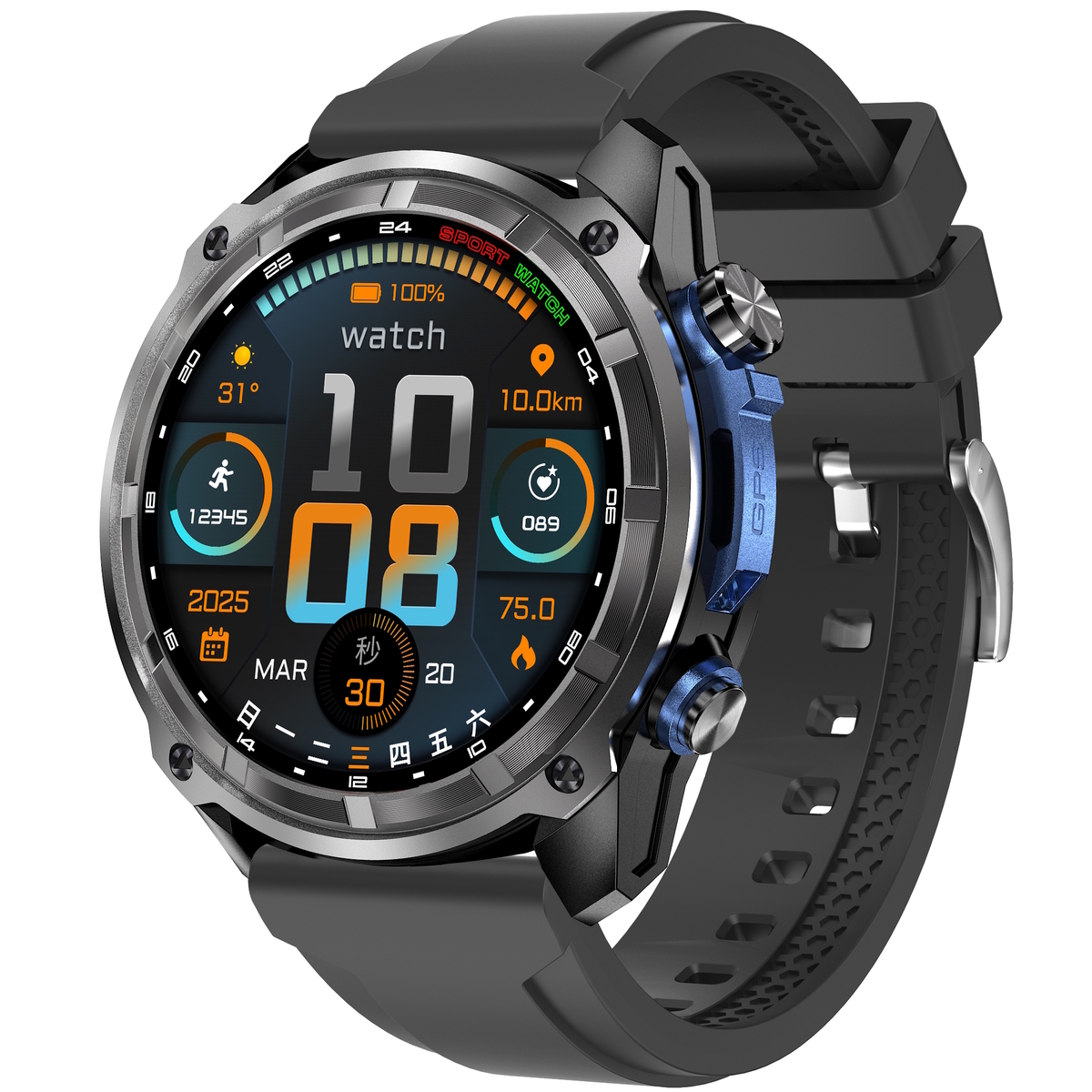 Smart Navigation Pro з GPS, 2 ремінці